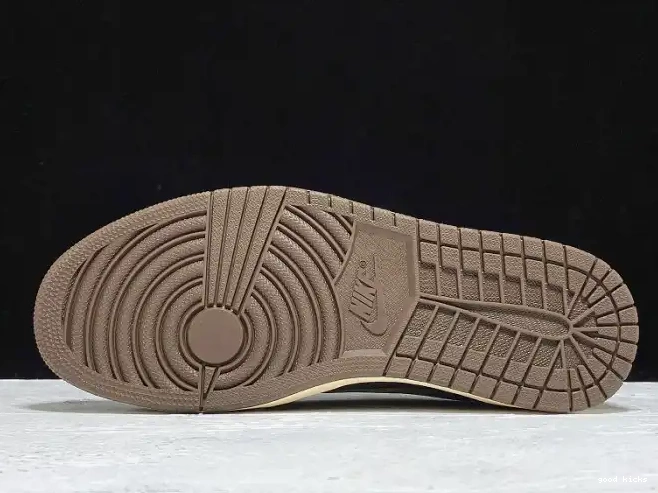 Cheap CQ4277-001 SP OG x Low Scott Jordan Mocha Air Travis 1 Dark 0620